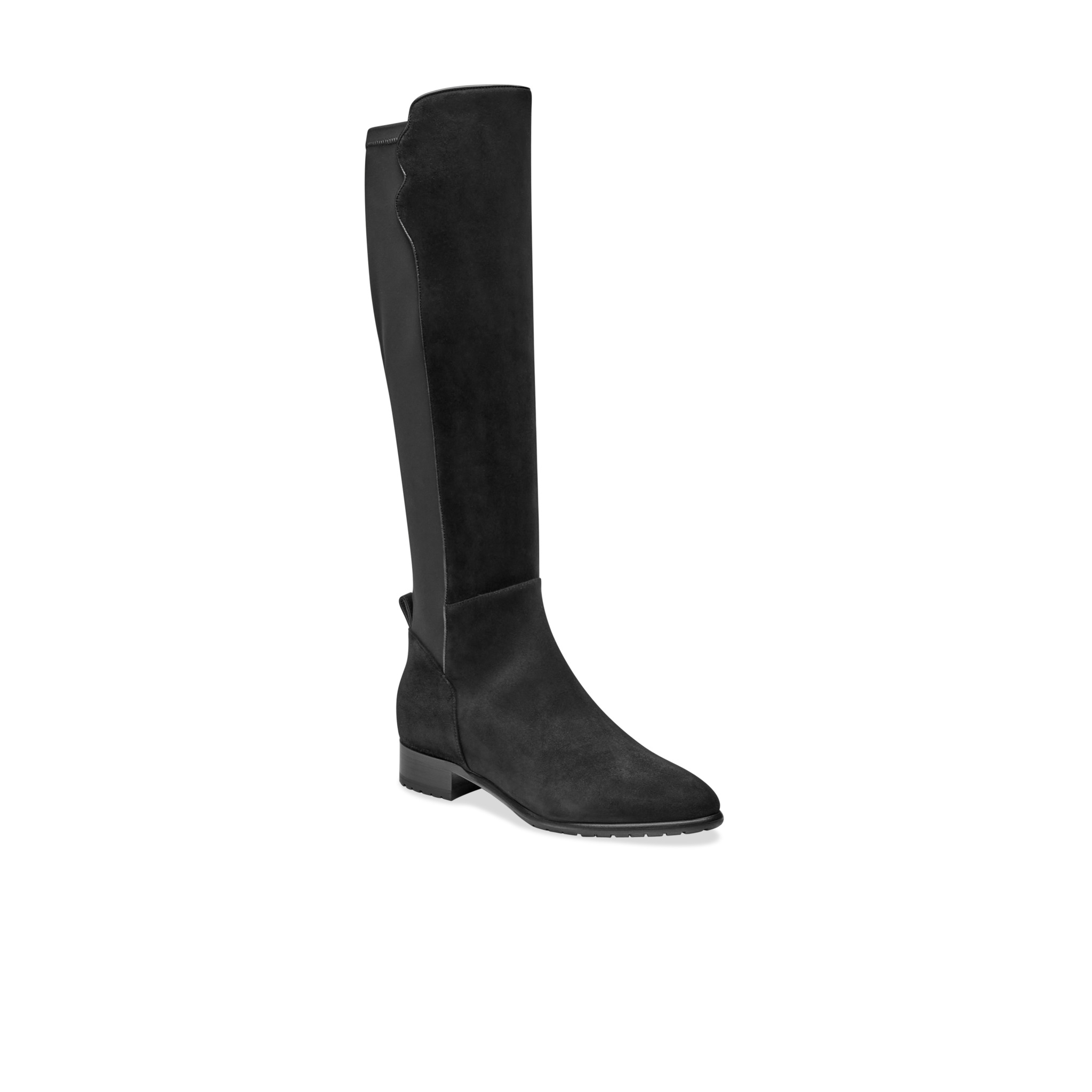 Best Stretchy Boots for Women - Comfortable & Flexible Winter Boots for Wide Calves - Perfect for Snow, Hiking & Outdoor Activities