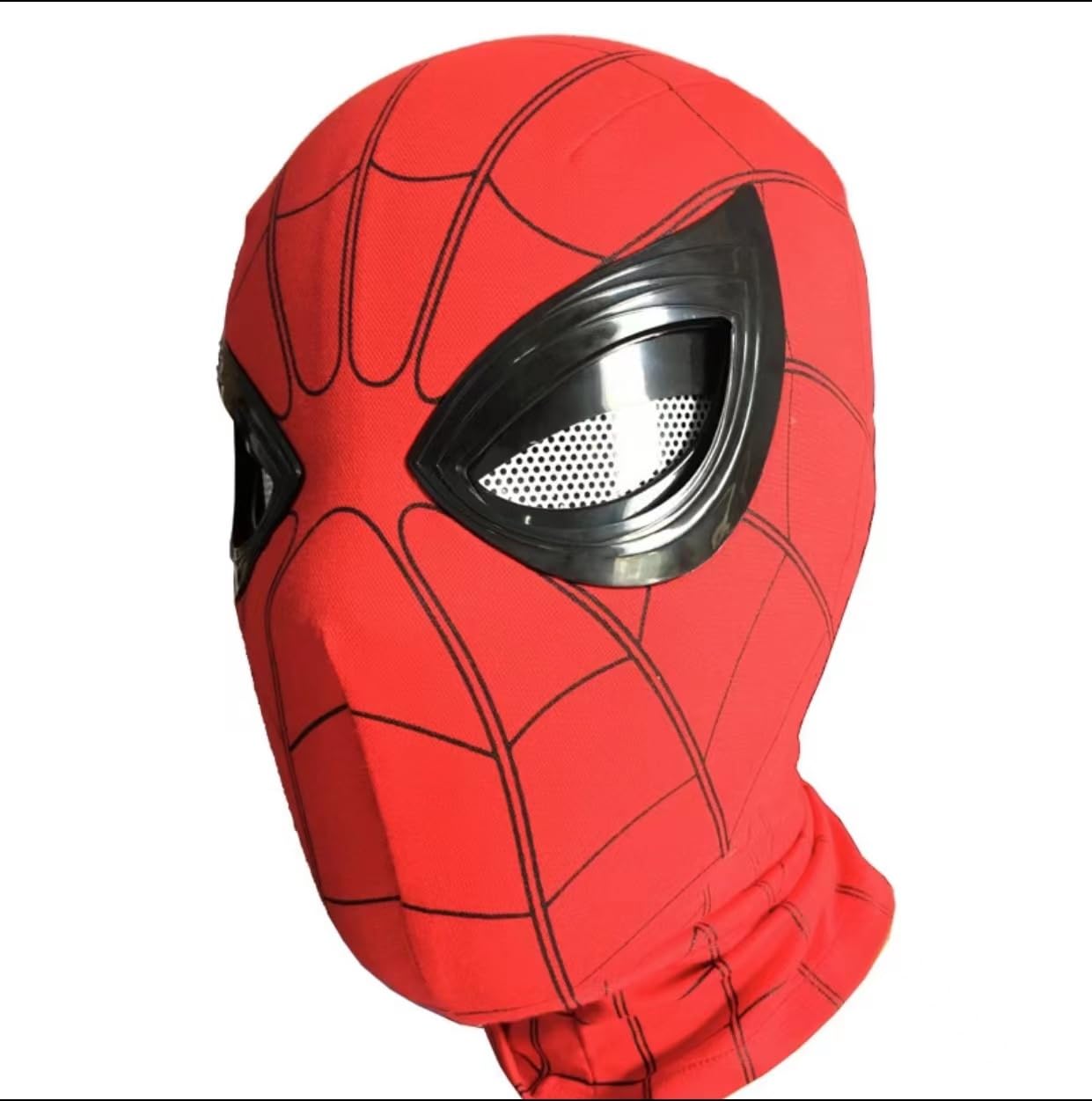 Superhero Mask for Adults & Kids - Spider Man Mask for Halloween, Christmas & Cosplay Parties - Perfect for Costume Dress-Up & Role Play