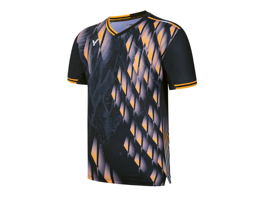 Victor T 45000 C Men's Badminton Shirt - Breathable Quick-Dry Sports Shirt for Badminton, Tennis & Training - Lightweight Performance Athletic Top for Men