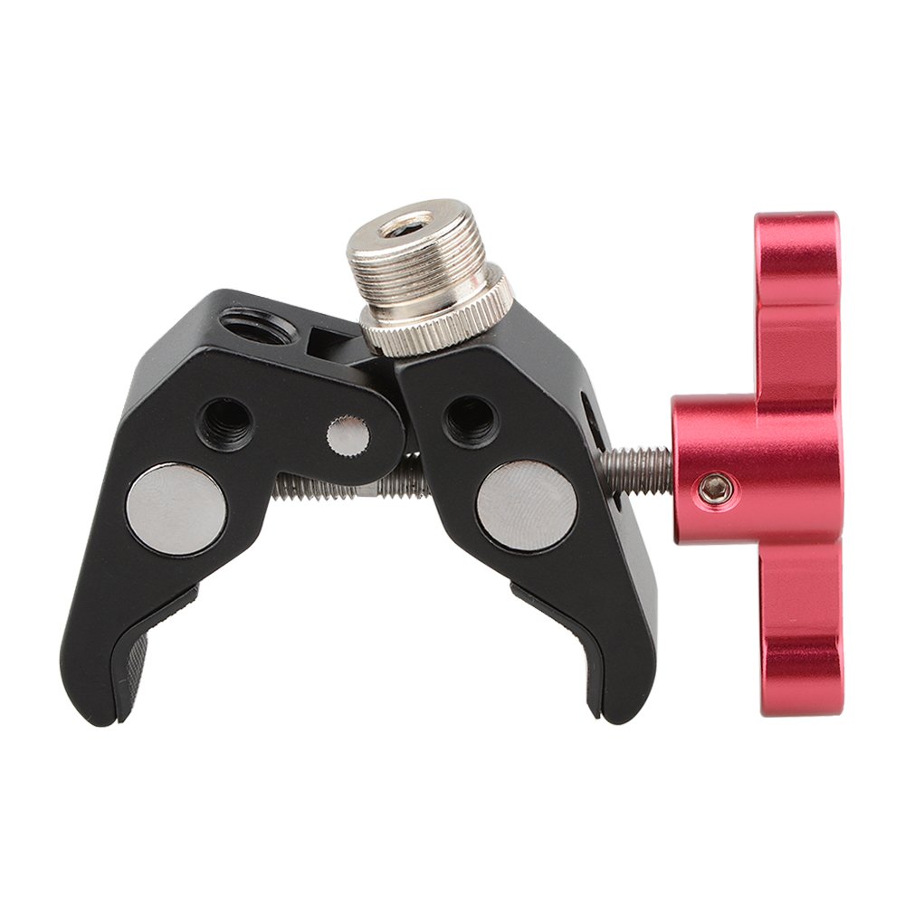 CAMVATE Super Clamp Crab Pliers Clip with 1/4
