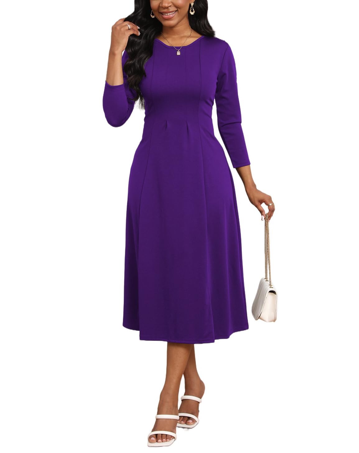 LightlyKiss Women's Summer Short Sleeve Blouse - Elegant Casual & Formal Tops for Wedding Guest, Church, Office Work - Perfect for Parties, Dates & Professional Occasions