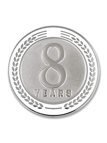 8 Years Nickel Plated