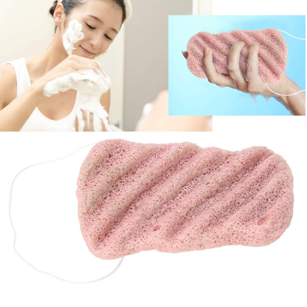 Premium Bath Sponges for Shower & Body Wash - Exfoliating & Gentle Cleansing Sponge for Soft, Radiant Skin - Ideal for Daily Bathing, Spa & Skincare Routine (Pack of 6)