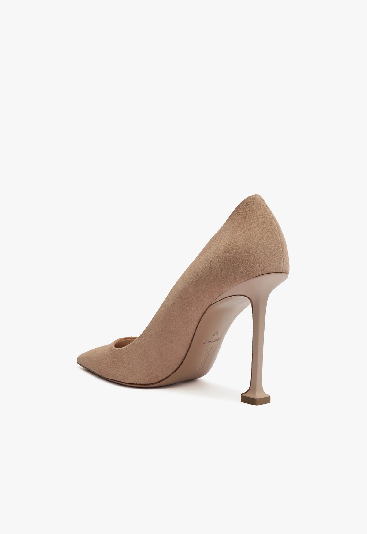Firenze Suede Pumps for Women - High Heel Dress Shoes (3.5 Inch) - Elegant Pointed Toe & Comfortable Fit for Parties, Weddings & Office Wear - Style #S2185700010002