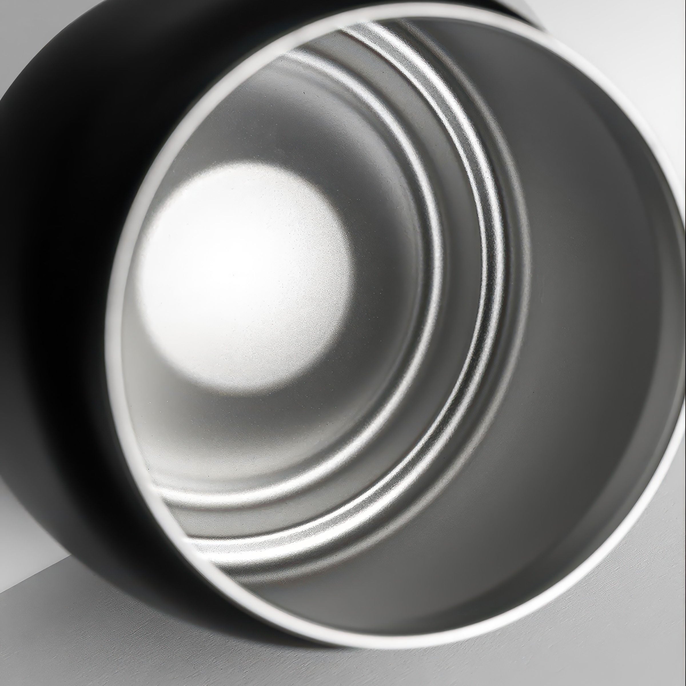 Premium Airtight Black Coffee Bean Storage Canister - Keep Coffee Fresh & Flavorful - Ideal for Home, Office, or Cafe Use