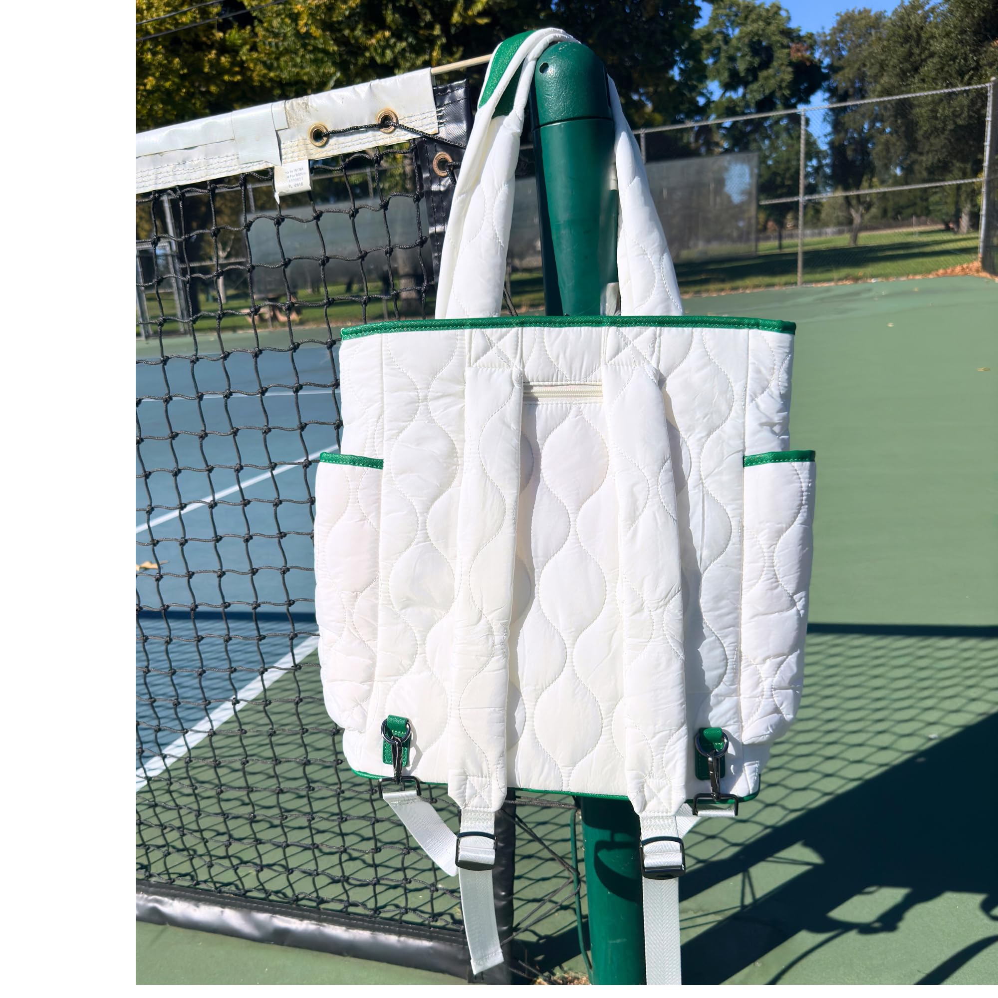**Park Ave Women's Tennis Backpack - Durable Padel & Gym Bag with Spacious Storage - Ideal for Tennis Courts, Padel Matches & Workout Sessions**