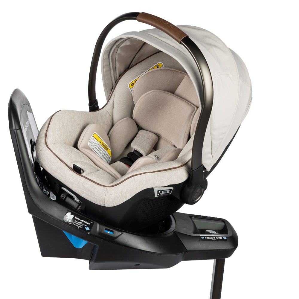 Maxi Cosi Peri 180° Rotating Infant Car Seat - Safe & Easy Convertible Baby Car Seat for Newborns to Toddlers | Perfect for Travel, Shopping & Family Outings