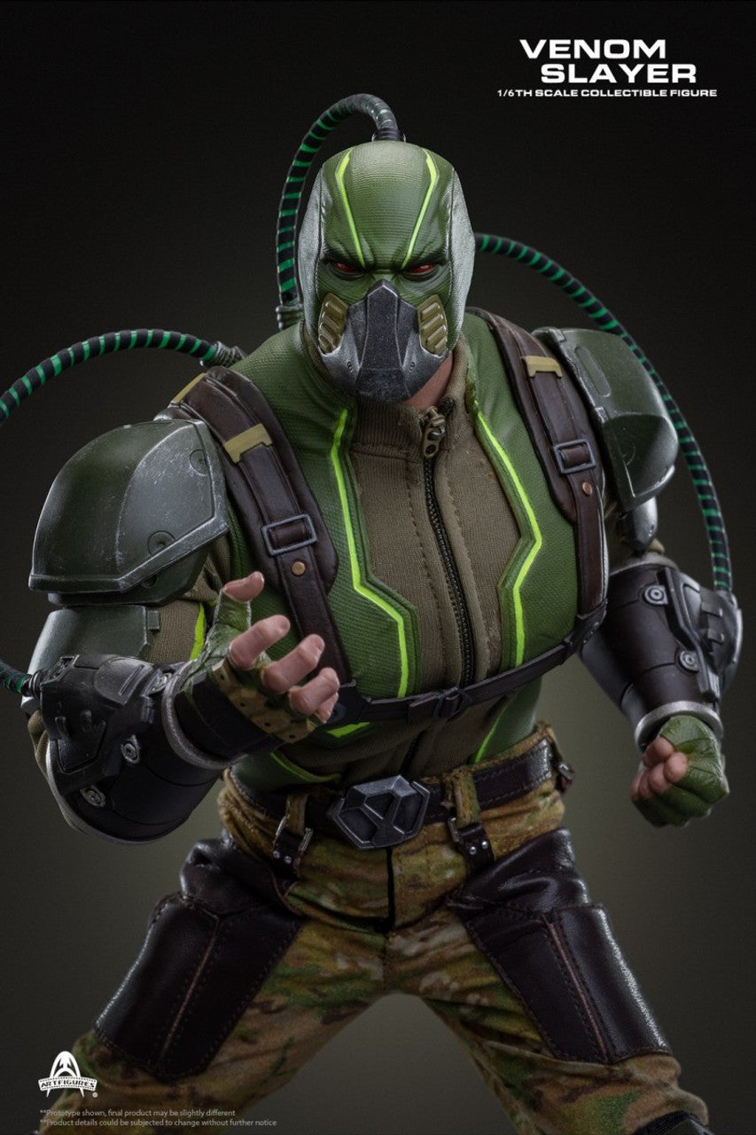 1/6 Scale Venom Slayer Action Figure - Highly Detailed Collectible Art Figure AF028 for Marvel Fans & Collectors | Perfect for Display, Gifts & Cosplay