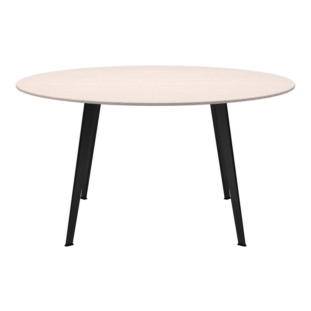 JW Round Dining Table - Modern & Stylish for Kitchen, Dining Room, and Small Spaces