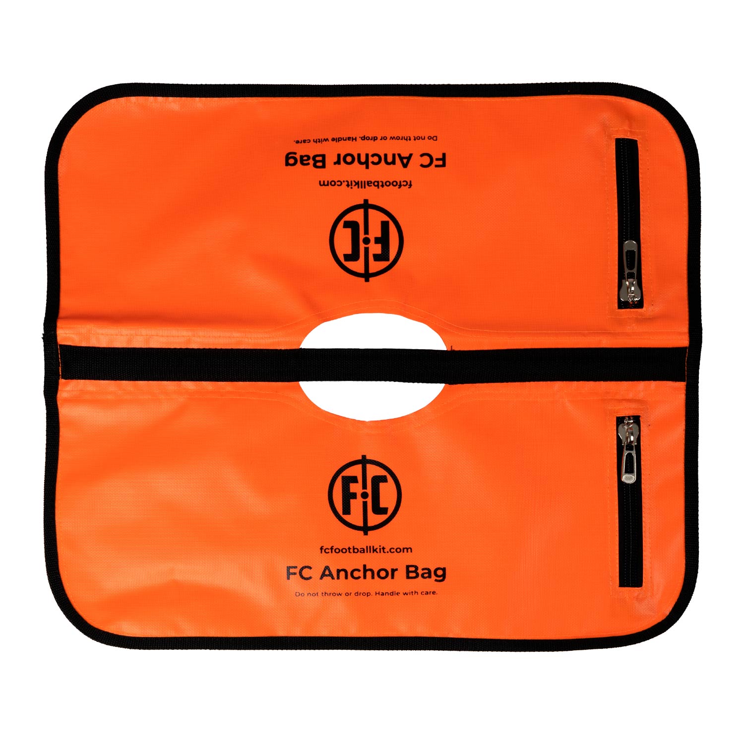 FC Goal Anchor Bag - Portable Soccer Goal Weight Bag for Training & Practice - Perfect for Backyard, Park, and Field Use