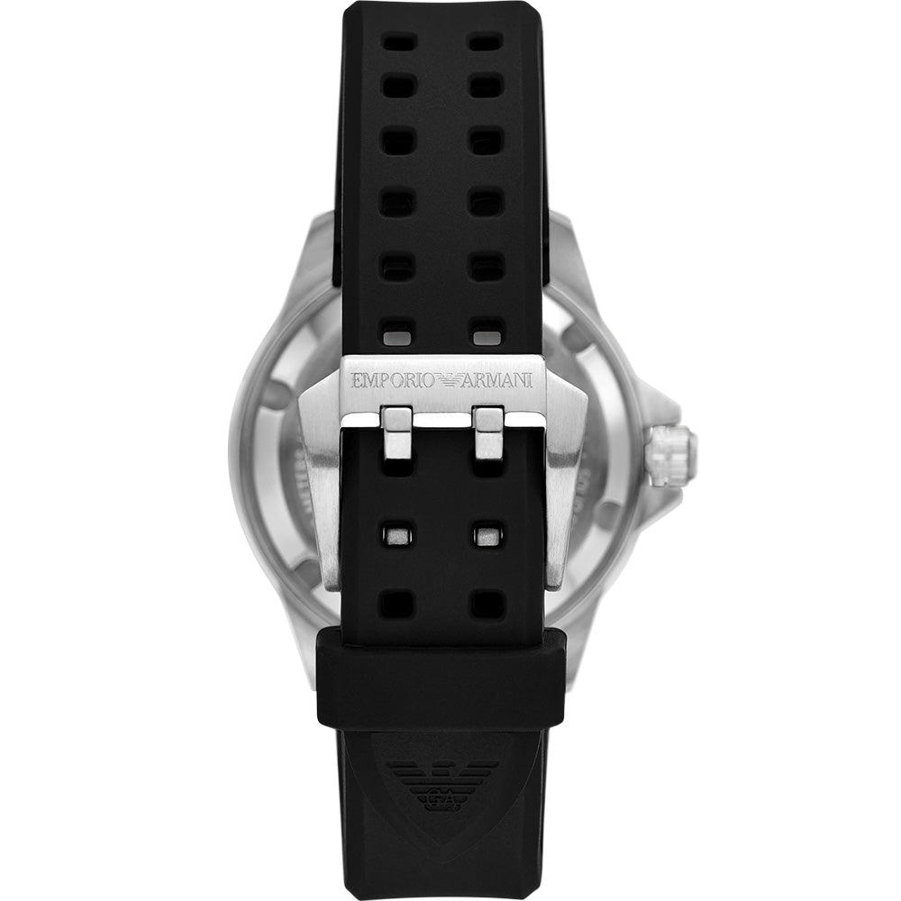 Emporio Armani Diver Pro AR60078 Automatic Men's Watch - Luxury Waterproof Dive Watch for Swimming, Snorkeling & Everyday Wear