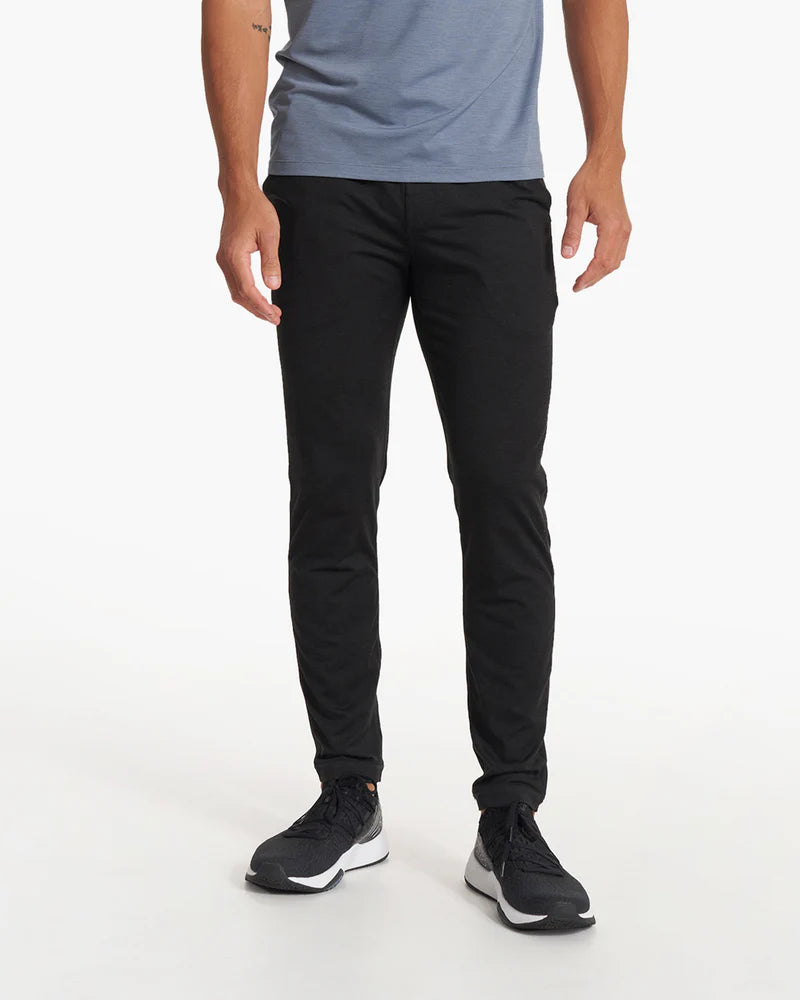Vuori Ponto Performance Pants for Men - Lightweight, Stretchable & Breathable Workout Pants - Ideal for Running, Yoga & Gym Training