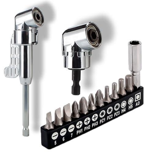 12 Screwdriver Bits+long+short