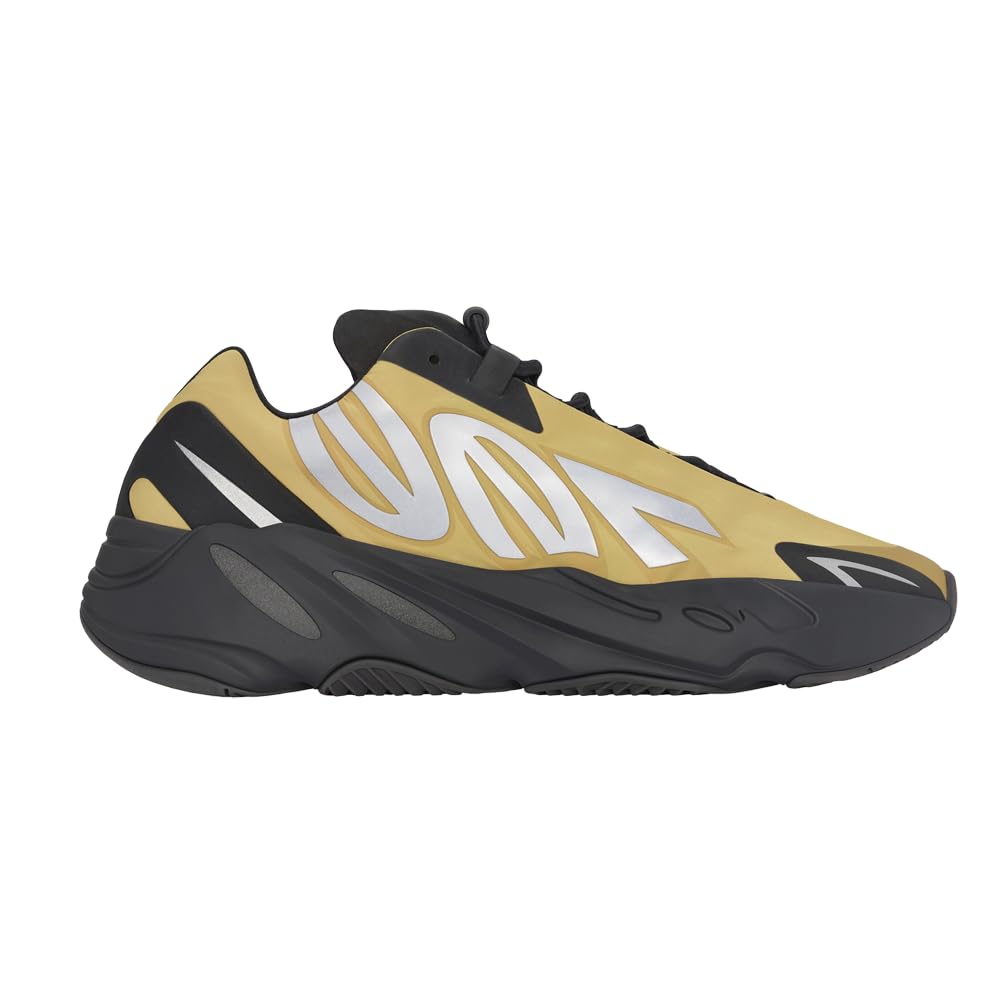 Adidas Men's Yeezy Boost 700 MNVN Slip-On Sneakers - Comfortable Casual Shoes in Yellow | Perfect for Streetwear & Everyday Wear