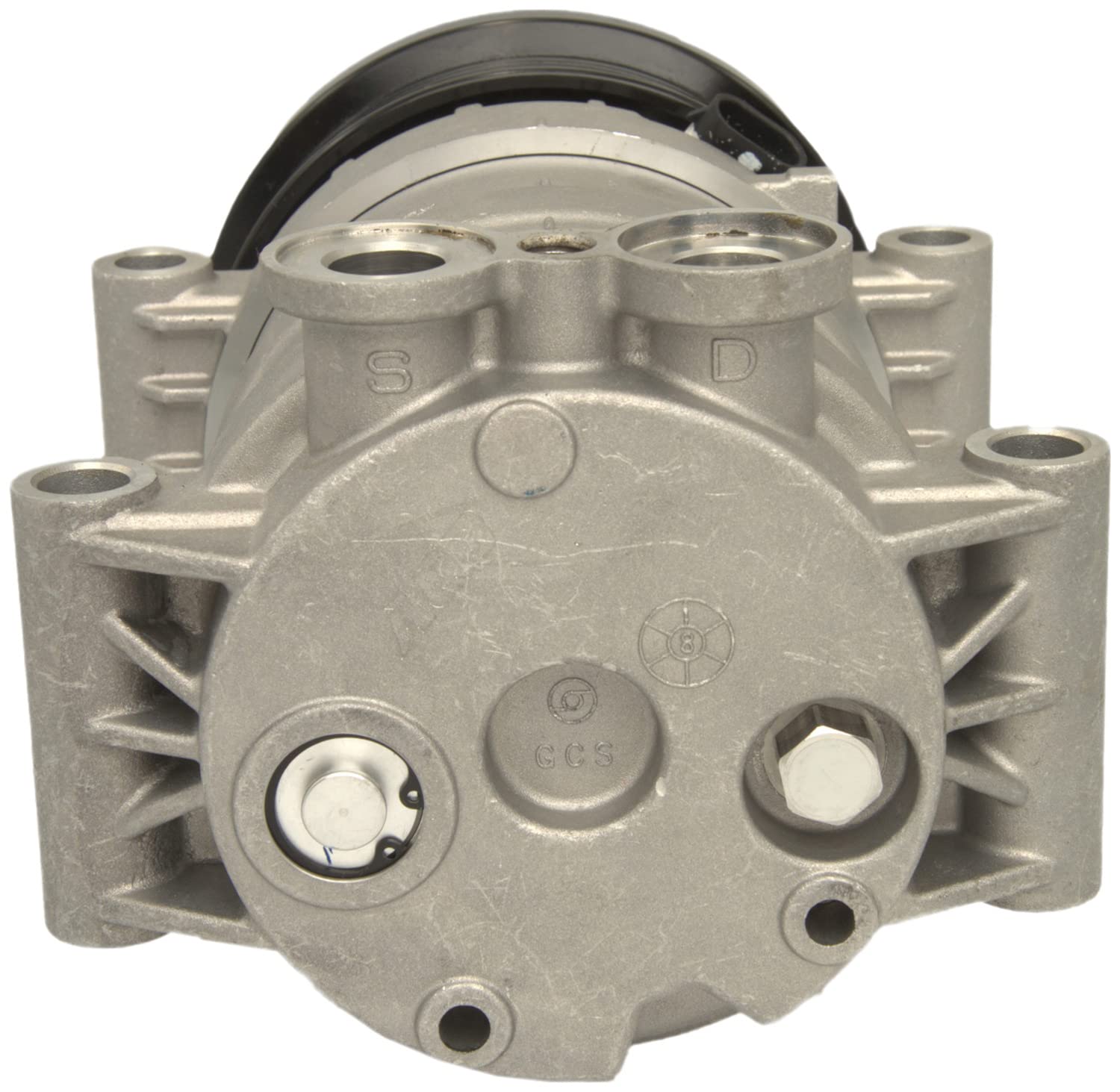 ACDelco Gold 15-20144A Professional Grade AC Compressor for Car & Truck - Perfect for Auto Repair & AC System Replacement