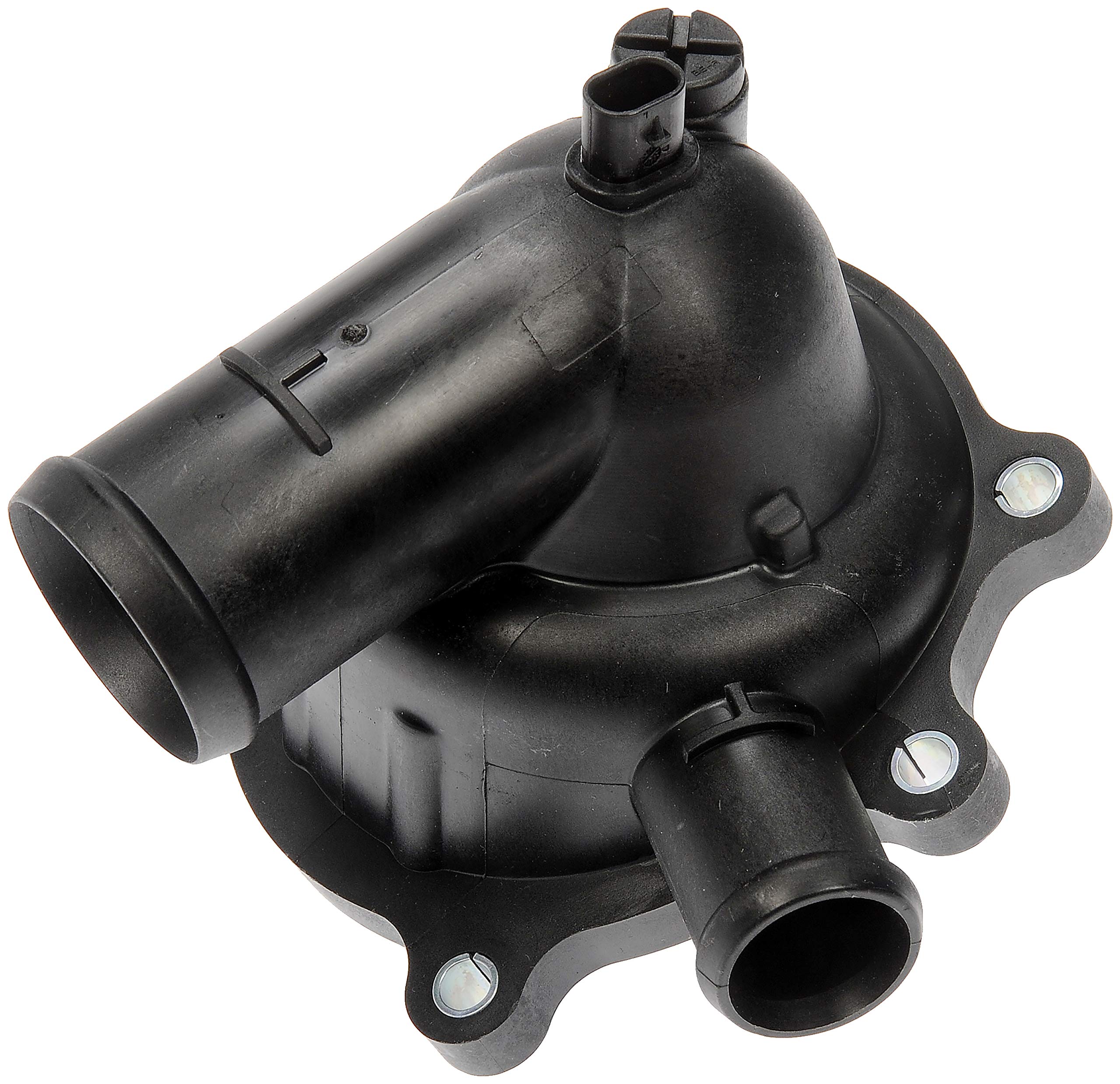 Dorman 902-5179 Engine Coolant Thermostat Housing Assembly - Compatible with Audi A4, A5, Q5 & Volkswagen Passat, CC (2009-2017) - High-Temperature Resistant Replacement Part for Engine Cooling System Maintenance & Repair - Perfect for DIY Mechanics & Professional Auto Shops