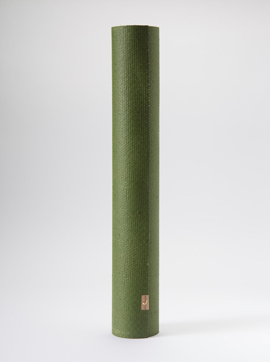 Eco-Friendly Yoga Mat - Natural Jute Material for Yoga, Pilates & Meditation - Non-Slip & Durable for Home & Studio Use