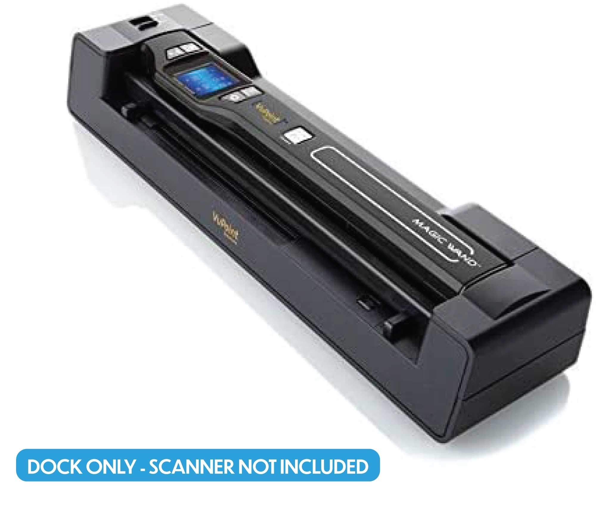 Auto-Feed Docking Station for Magic Wand 4 Portable Scanner - Compatible with PDS-ST470-VP & PDSWF-ST47-VP | High-Speed Document Scanning Solution for Office, Home & Business Use