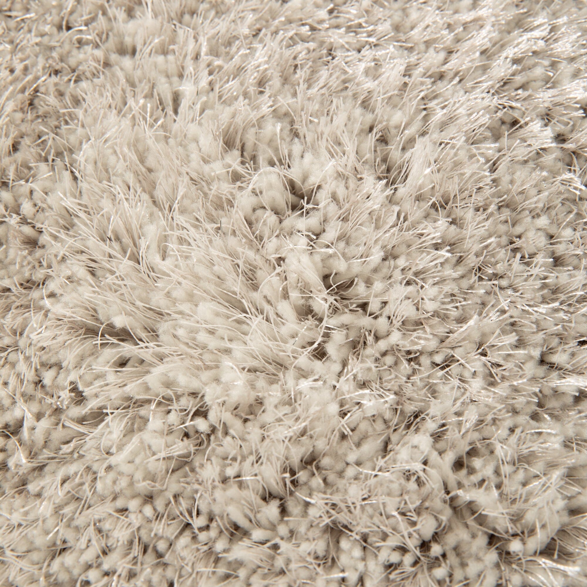 Premium Kaste Rug S 1400 x 1000mm Silver - Soft & Durable Modern Area Rug for Living Room, Bedroom, or Office Decor