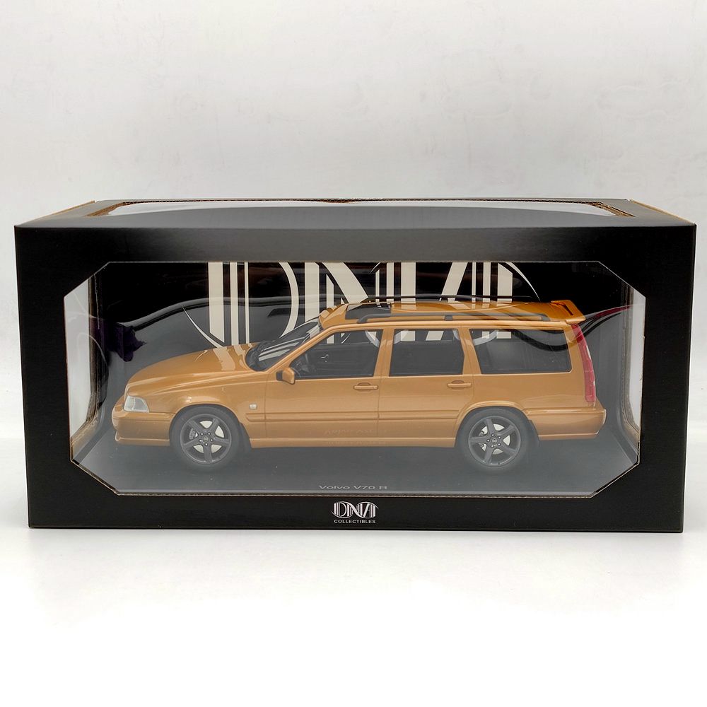 1/18 Scale 1998 Volvo V70 R P80 Resin Model Car - Limited Edition Collectible Toy Gift for Car Enthusiasts | Perfect for Display, Home Decor, and Gifts