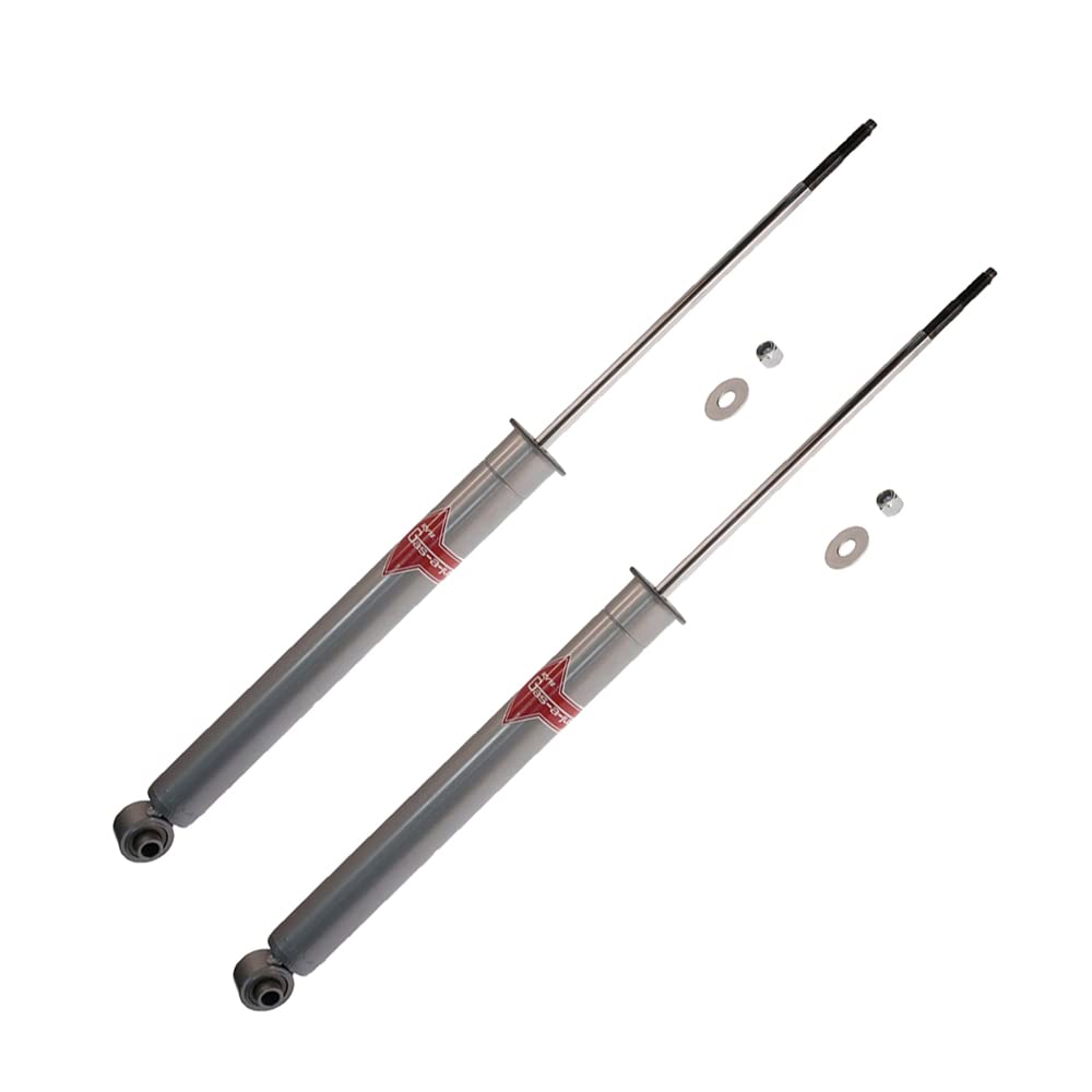 BuyAutoParts 77-61105AU New Pair Rear Gas-A-Just Shocks Struts for BMW 318i 318is 325i 325is - Premium Suspension Upgrade for Smooth Ride & Enhanced Handling | Perfect for Daily Commuting & Performance Driving
