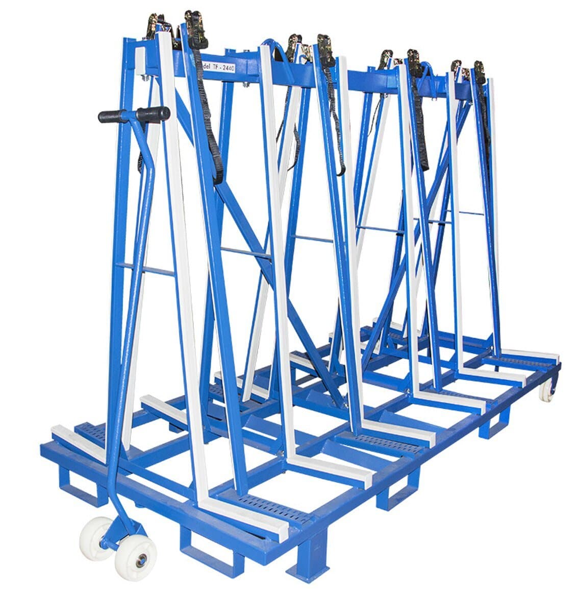 Aardwolf TF2440PC Transport Frame Mod - Heavy Duty Aluminum Frame for Motorcycle & ATV Transport - Perfect for Trailers, Trucks & Off-Road Adventures