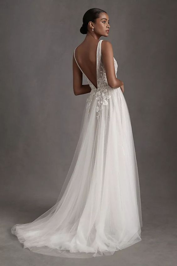 Willowby January 59607 Elegant Wedding Gown - Perfect for Bridal Ceremony, Formal Events & Special Occasions