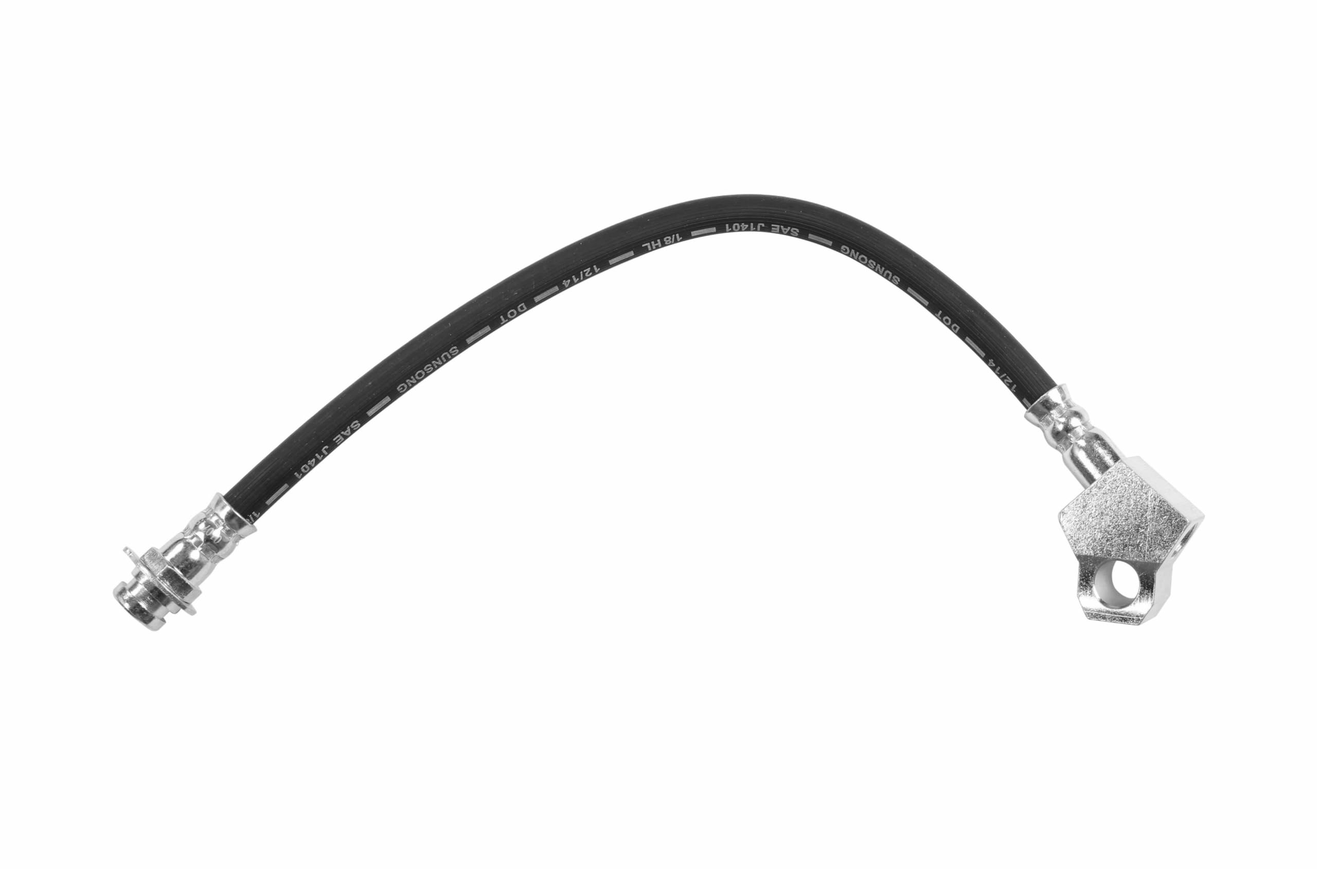 Sunsong 2203533 Brake Hydraulic Hose - High Performance Replacement for Smooth Braking | Perfect for Trucks, SUVs, and Off-Road Vehicles
