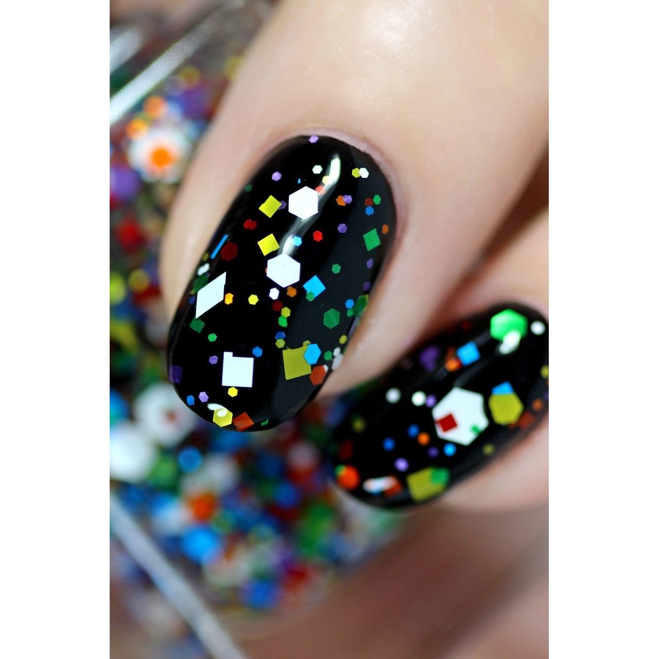 Cirque Colors Kaleidoscope Nail Polish - 0.37 oz Long Lasting Vegan & Cruelty Free Nail Lacquer - Perfect for Manicures, Pedicures & Nail Art Designs