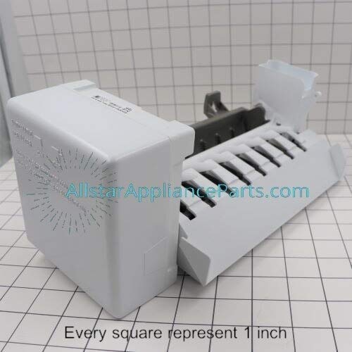 Genuine FSP OEM W10277448 Refrigerator Freezer Ice Maker Assembly Replacement Part - Perfect for Home Kitchen, RV, and Commercial Use