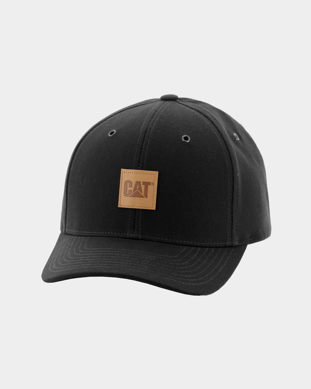 Premium Genuine Leather Patch Baseball Cap - Stylish & Durable Unisex Hat for Outdoor, Casual & Sports Wear