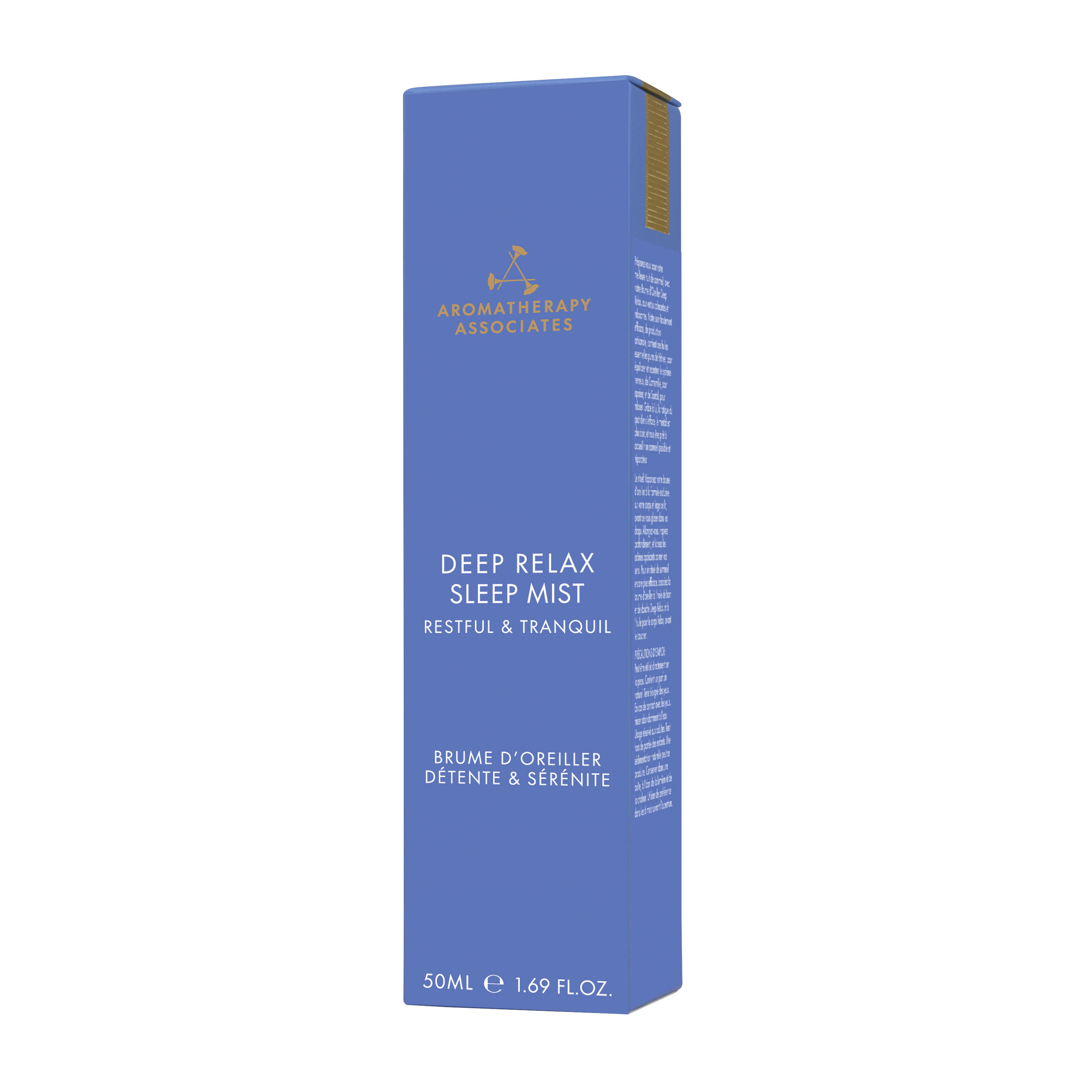 Deep Relax Sleep Mist - Natural Lavender & Chamomile Essential Oil Spray for Better Sleep & Stress Relief | Perfect for Bedtime, Travel & Relaxation