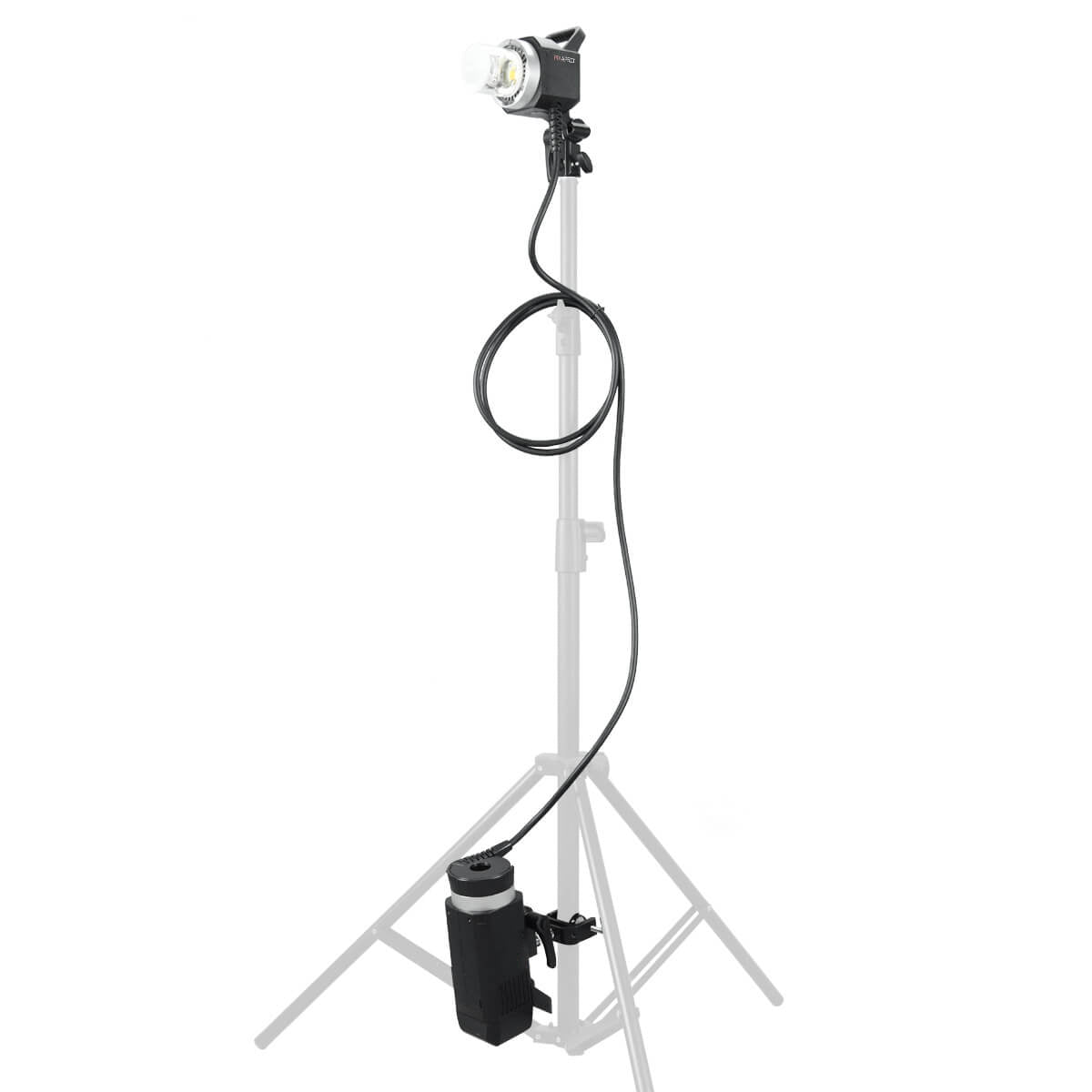 GODOX AD400PRO Flash & Extension Head Bundle Kit (H400P) – Perfect for Studio Photography, Portrait Lighting, and Outdoor Shoots