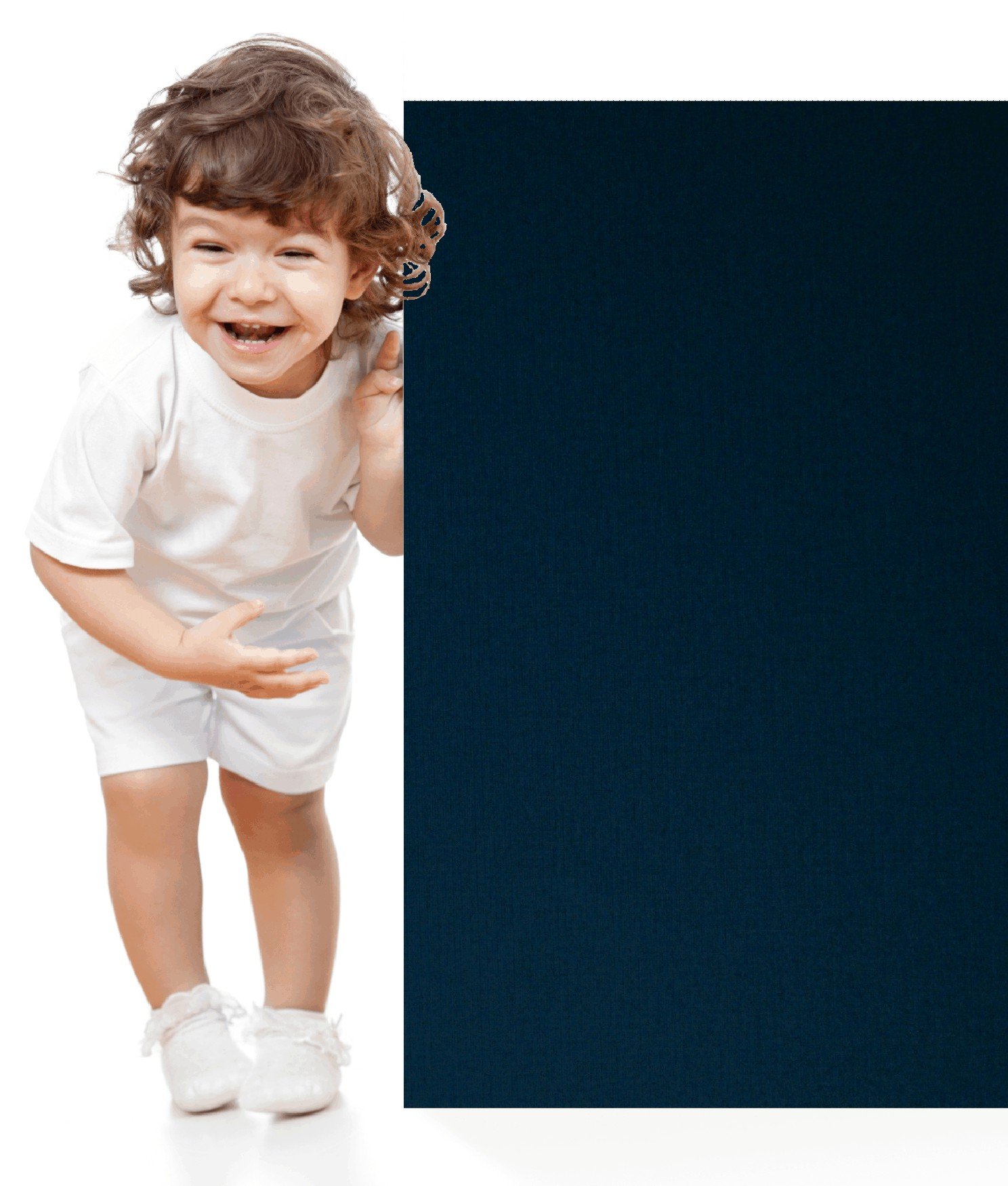 Premium 200 Dark Navy Blue Linen 80# Cover Paper Sheets - 8.5