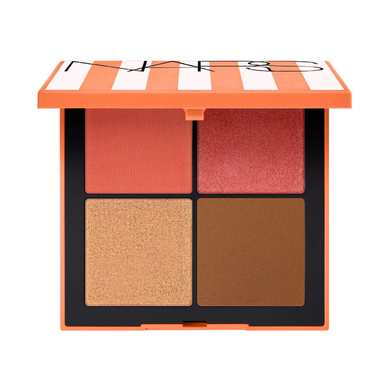 Hot Escape Cheek Palette - Blush & Highlighter Makeup Kit for Contouring & Glowing Skin | Perfect for Everyday Wear & Special Occasions