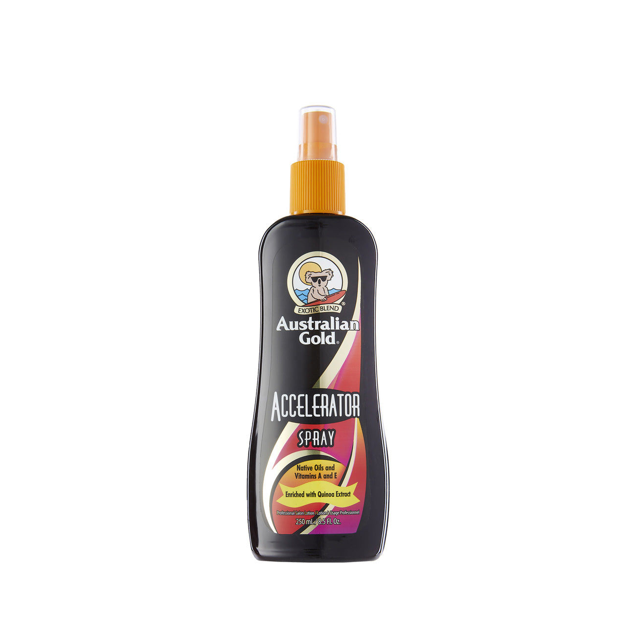 Accelerator Spray with Native Oils & Vitamins A & E for Hair Growth & Scalp Care | Fast-Acting Leave-In Treatment for Damaged Hair