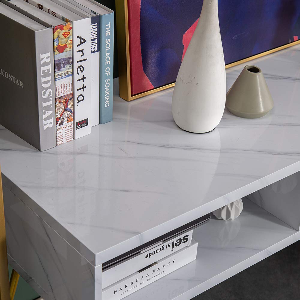 Mid-Century Modern TV Stand for 42-65