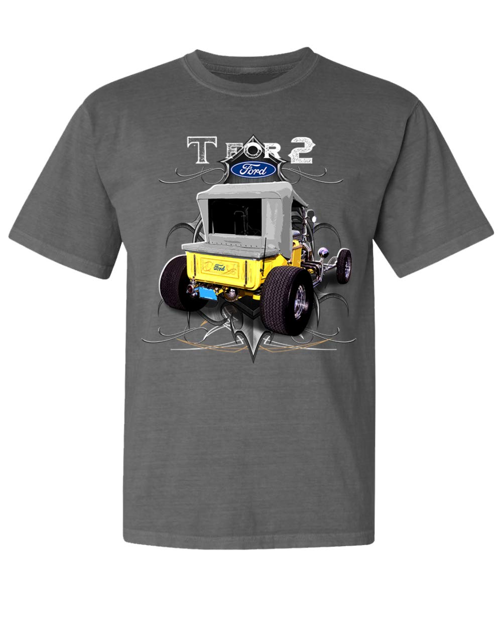Vintage Ford Model T 1900 Classic Car T-Shirt - Retro Washed Cotton Tee for Men & Women - Perfect for Car Enthusiasts, Auto Shows, and Casual Wear