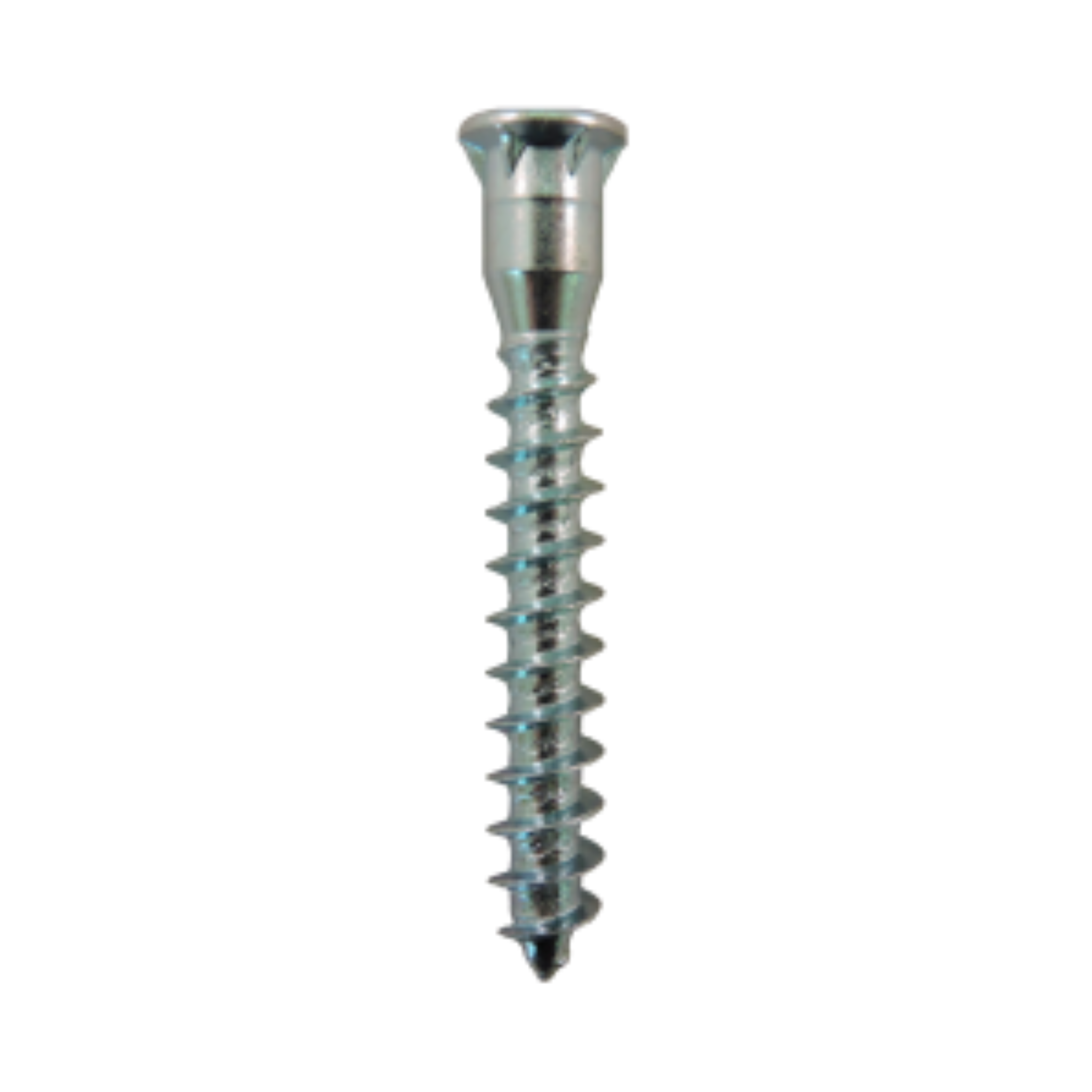 50mm Quickscrews Pozi Flat Head Confirmat Screws - Premium Cabinet & Furniture Assembly Fasteners for DIY Projects & Woodworking