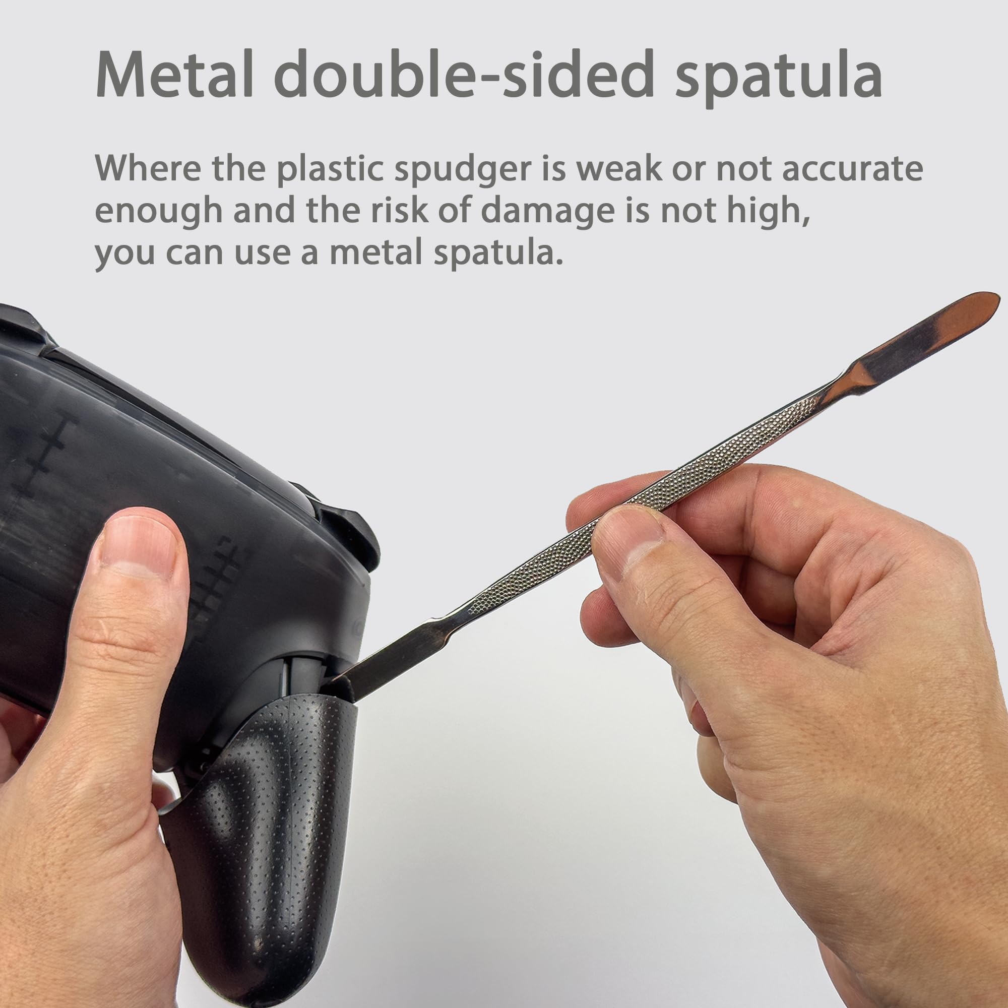 Professional Metal Spudger Tool Kit - Precision Repair Tools for iPhone, MacBook, iPad, Samsung, PS5, Xbox & Electronics Disassembly - Perfect for DIY Phone Screen Replacement & Gadget Fixing