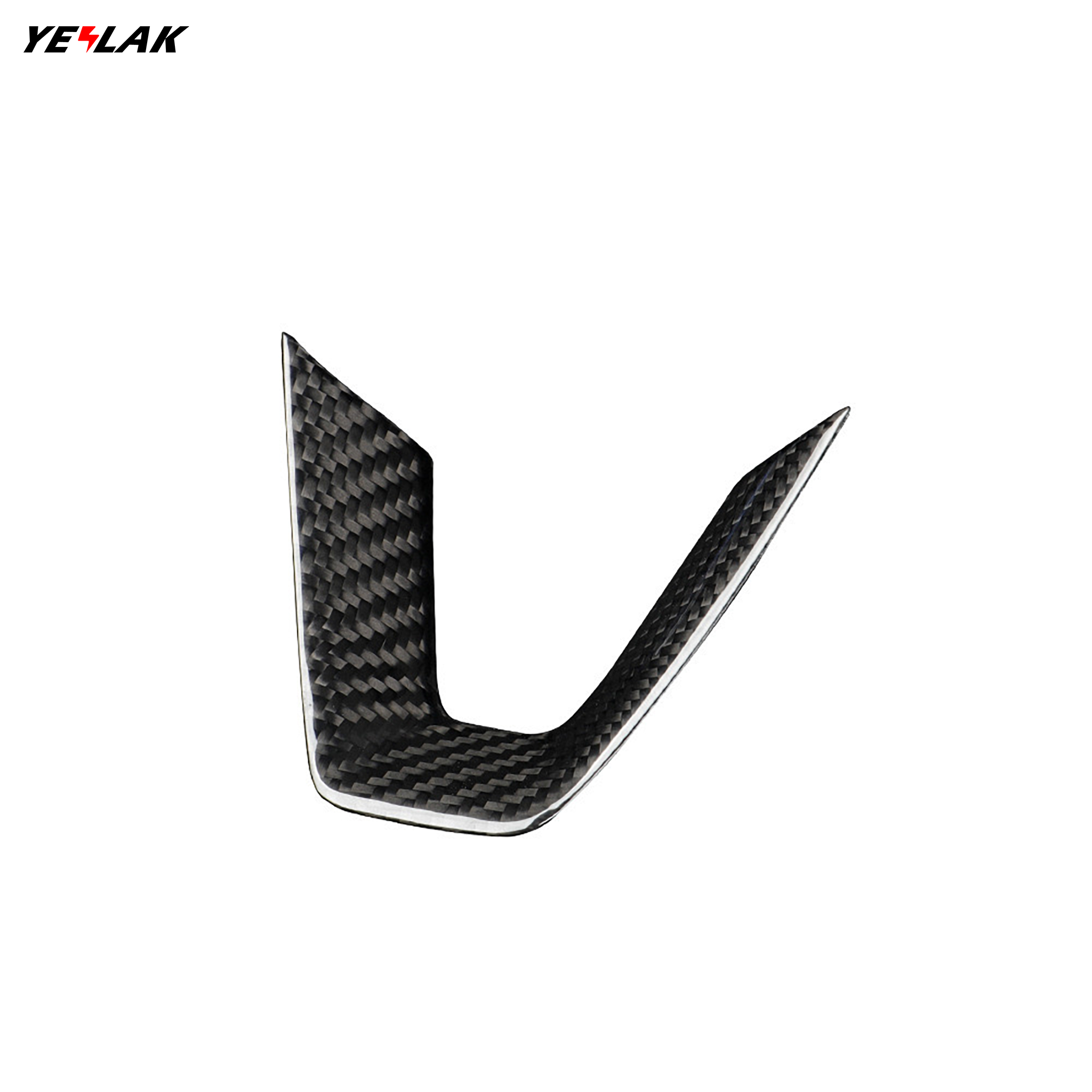 Premium Real Carbon Fiber Steering Wheel Trim for Tesla Model 3 Highland 2024+ | Upgrade Interior | Enhanced Grip & Style | Perfect for Daily Driving & Car Enthusiasts