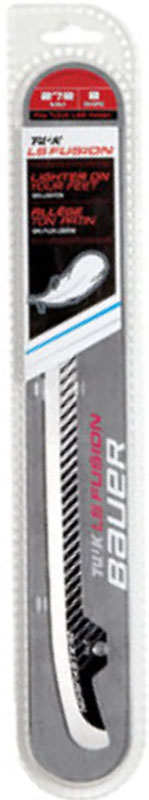 Bauer TUUK LS Fusion Replacement Steel Blades - High-Performance Hockey Skate Blades for Ice Skating & Training - Perfect for Players & Coaches