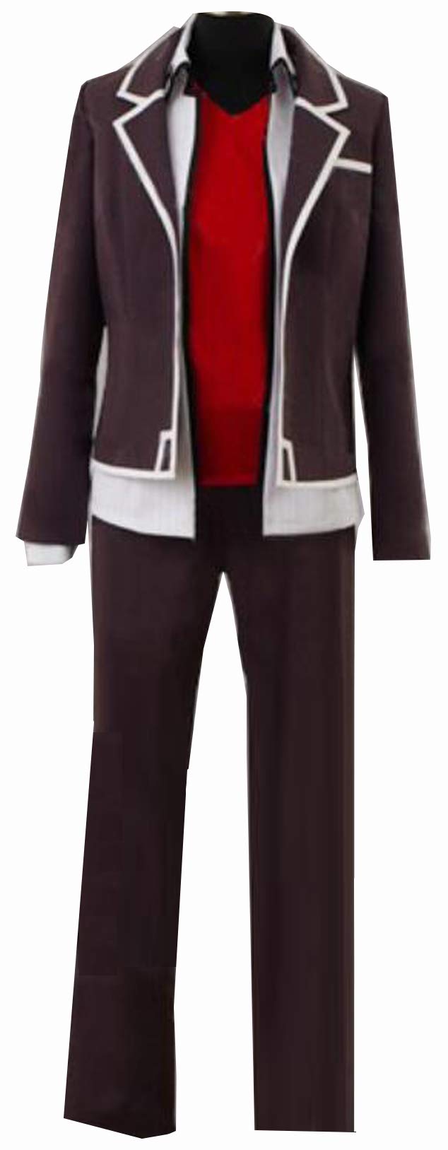 Anime Men's Cosplay Costume Suit - Purple School Uniform Outfit for Halloween & Anime Conventions | Perfect for Cosplay Events, Halloween Parties & Themed Gatherings