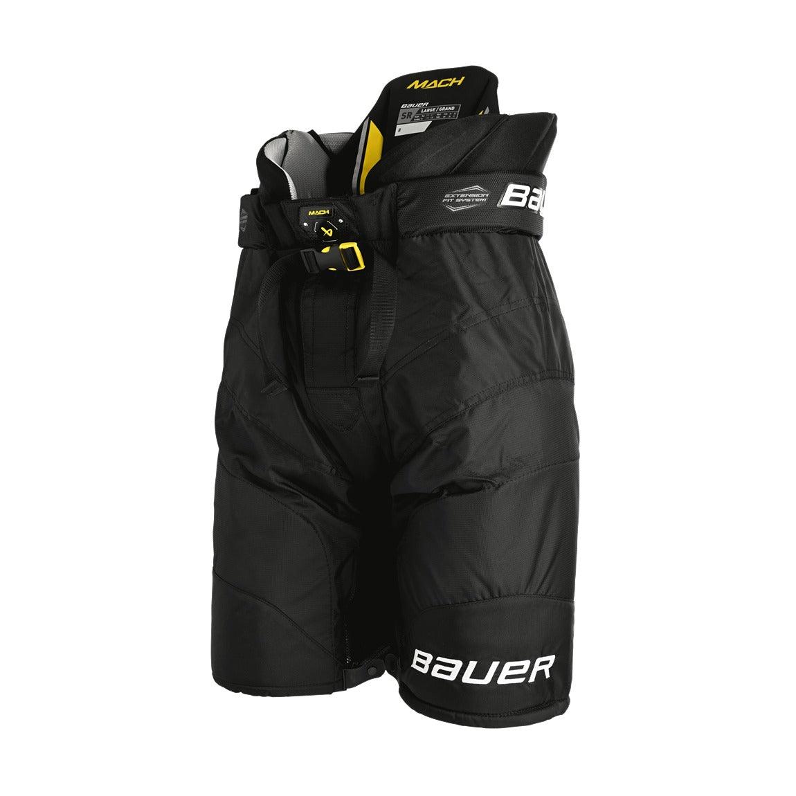 Bauer Supreme Mach Hockey Pants for Senior Players - Premium Ice Hockey Protective Gear for Men - Perfect for Competitive Games & Practice Sessions