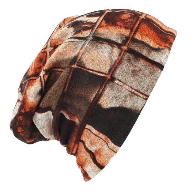 Trendy Tie Dye Print Beanie Hats for Men & Women - Soft Winter Knit Skull Cap - Perfect for Outdoor Activities, Sports & Casual Fashion