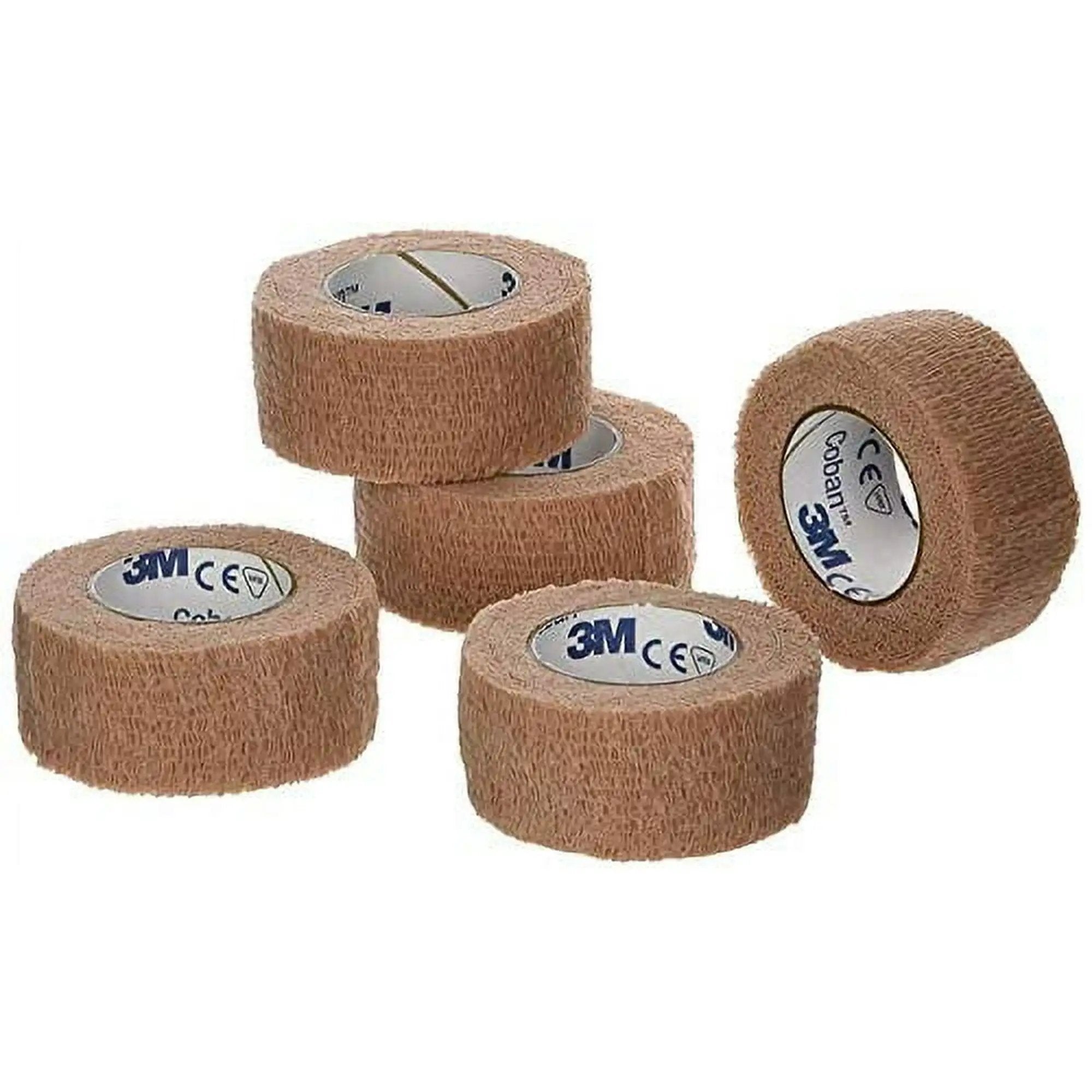**Coban Non-Latex Self-Adhesive Wrap Bandage, Tan, 1