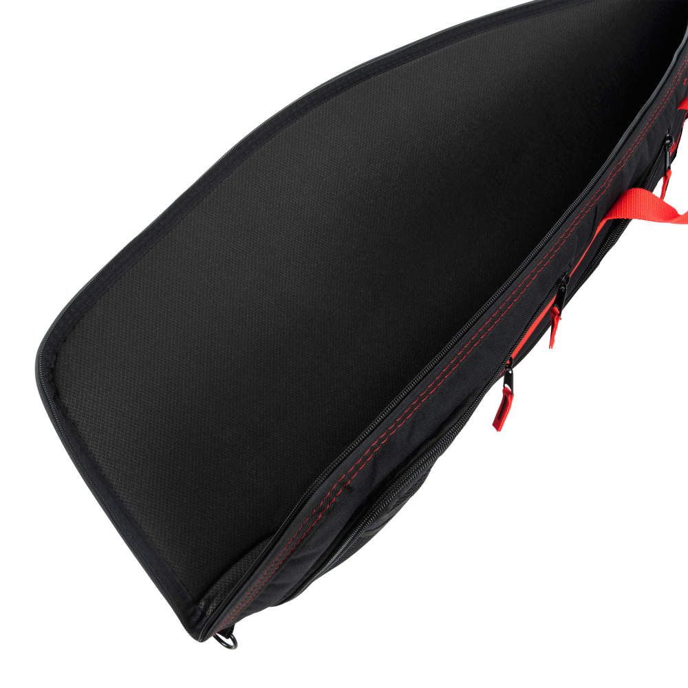 Allen 375 40 Ruger Flagstaff 10/22 Rifle Case Black/Red - Durable Tactical Gun Bag for Hunting & Range Shooting - Fits Ruger 10/22, 40 Caliber Firearms - Perfect for Outdoor Adventures & Firearm Storage