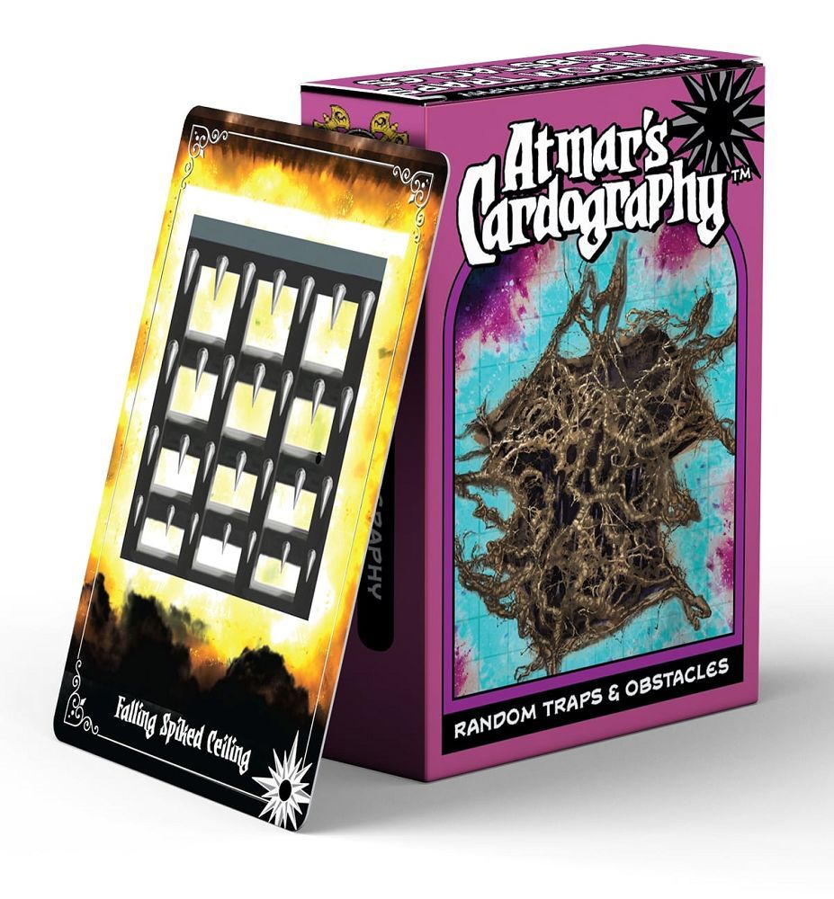 Atmars Card Traps & Obstacles - Premium Playing Card Accessories for Magic Tricks & Card Games | Perfect for Magicians, Poker Players & Card Enthusiasts