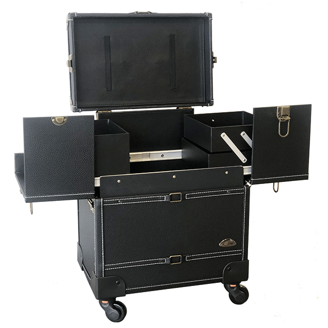 Durable Toolbox with Organizer - Heavy Duty Metal Tool Storage Box for Home, Garage & Workshop - Perfect for DIY Projects & Professional Use