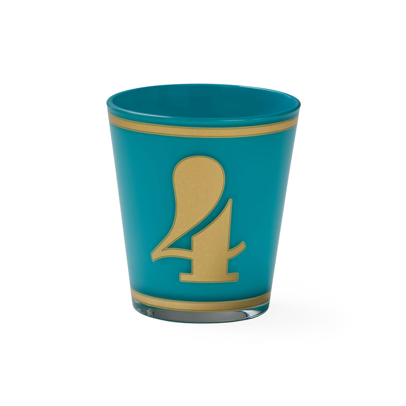 Lucky Number Whiskey Rocks Glass Set - Engraved Drinking Glasses for Bourbon, Scotch & Cocktails - Perfect for Home Bar, Gifts & Party Decor